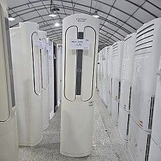 0080번 캐리어 인버터 스탠드 에어컨 16평 18년